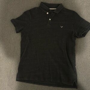 Black American Eagle polo shirt